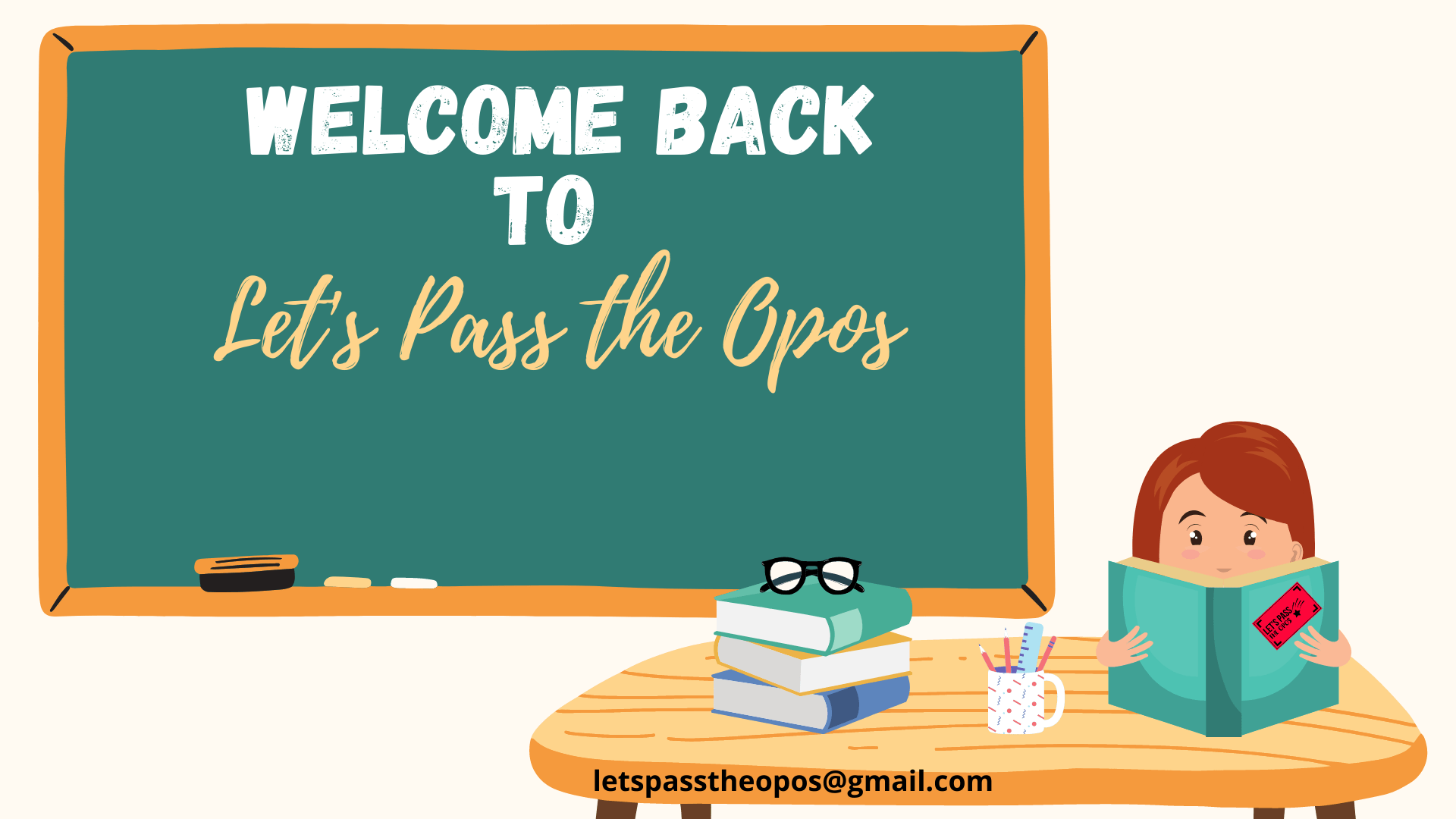 LPTO Summer Course 2024 Let´s Pass the Opos